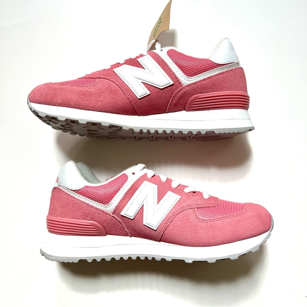 NEW Pink New Balance 574 - Picture 8 of 8